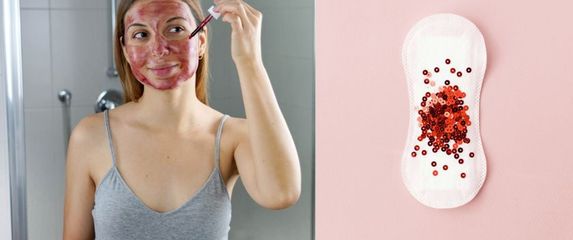 Maska za lice i menstruacija
