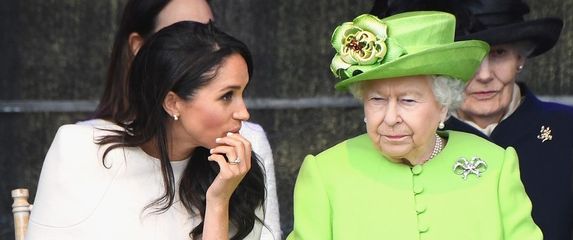 Meghan Markle i kraljica Elizabeta