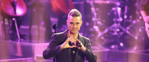 Robbie Williams dolazi u Hrvatsku
