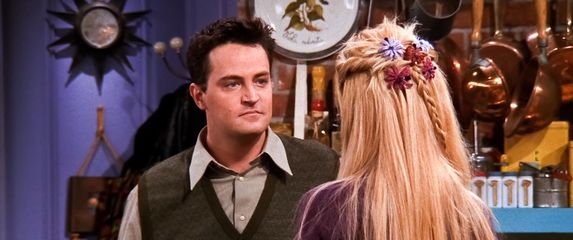 Matthew Perry i Lisa Kudrow