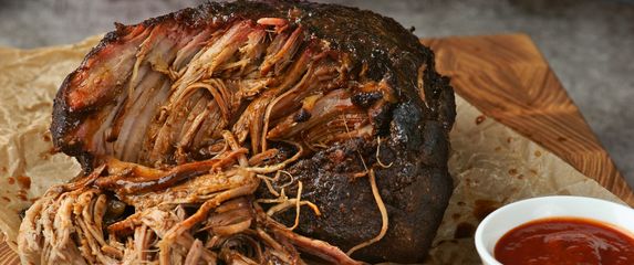 Pulled pork recept