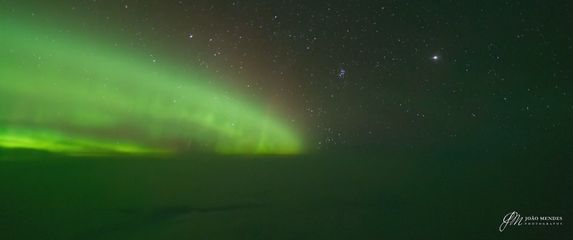Polarna svjetlost iznad Kanade