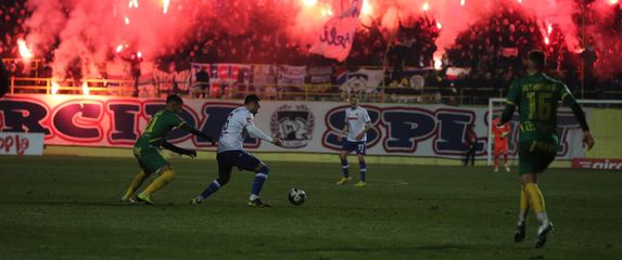 Torcida na Aldo Drosini