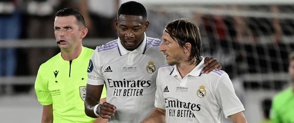 Luka Modrić i David Alaba