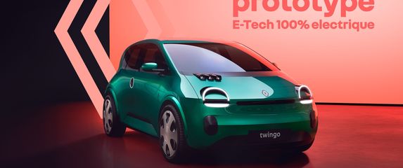 Prototip električnog Renault Twingo