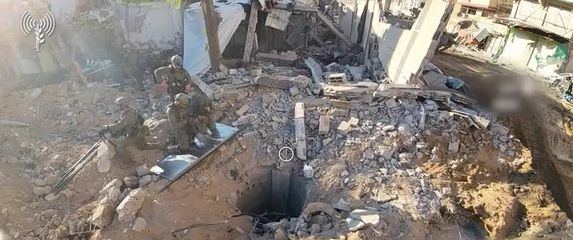 Izrael objavio snimku tunela u Gazi