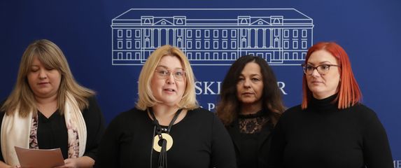 Katica Glamuzina, Ivana Posavec Krivec, Irena Šimunović i Romana Nikolić