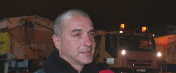 Ivan Špehar, voditelj Zagrebačke zimske službe