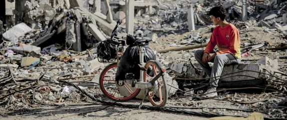 Uništenje u Gazi