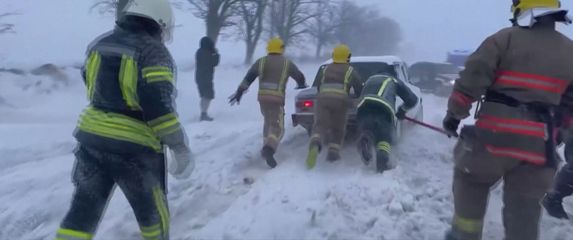 Snijeg u Ukrajini