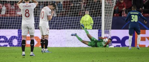 Sevilla - PSV i tužni Rakitić