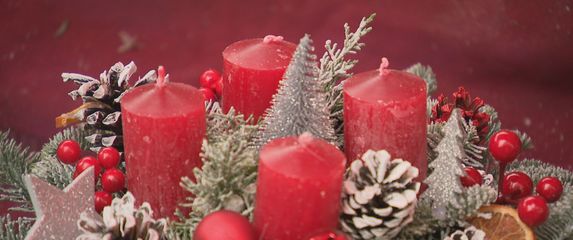 Adventski vijenac - 1