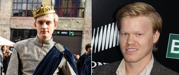 lik iz serije Game of Thrones Joffrey Baratheon i glumac jesse plemons iz serije breaking bad