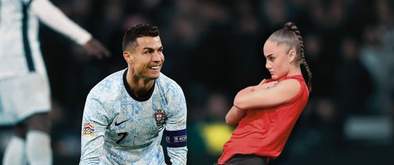 Cristiano Ronaldo i Nina Matejić