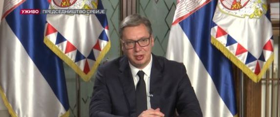 Srbijanski predsjednik Aleksandar Vučić