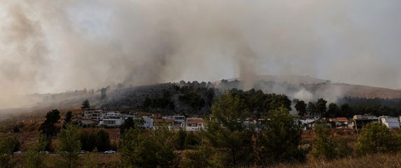 Hezbolah ispalio rakete na Izrael, ilustracija