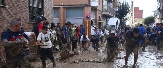 Poplave u Španjolskoj