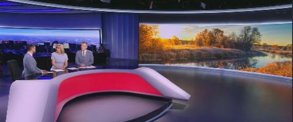 Darijo Brzoja, meteorolog Dnevnika Nove TV i voditelji Dnevnika Nove TV - 2