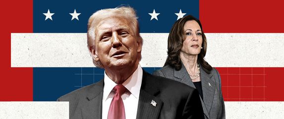 Donald Trump, Kamala Harris