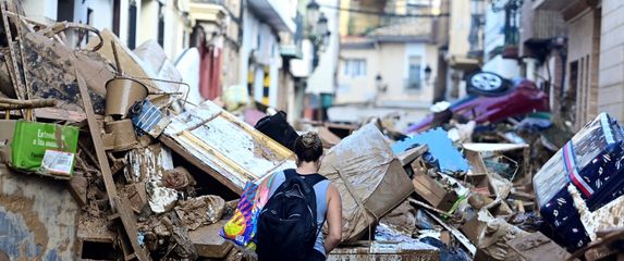 Predgrađe Valencije Paiporta najgore pogođeno poplavama