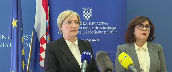 Josipa Crnoja Bartolić i Marija Pletikosa