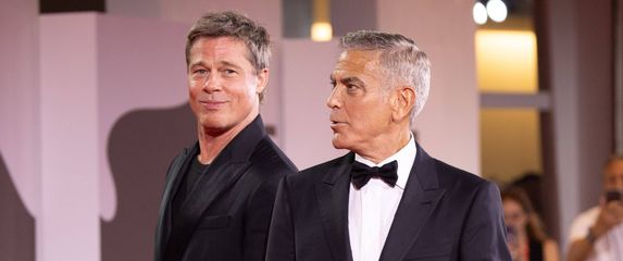 Brad Pitt i George Clooney