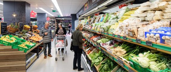 Supermarket, ilustracija