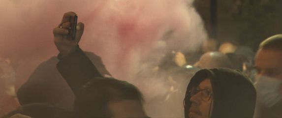 Prosvjed u Novom Sadu - 1