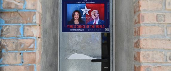 Poster Harris-Trump