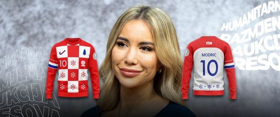 Valentina Miletić i Modrićev džemper