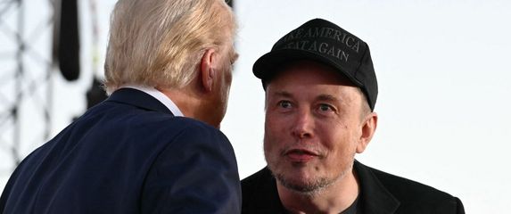 Donald Trump i Elon Musk