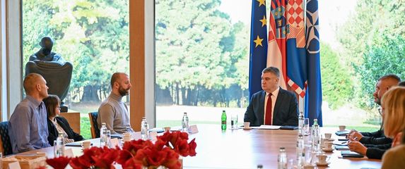 Zoran Milanović primio Udrugu za promicanje inkuzije