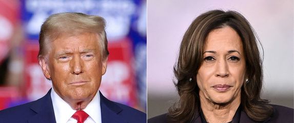 Donald Trump i Kamala Harris