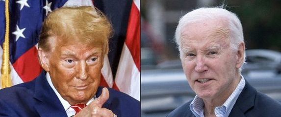 Donald Trump i Joe Biden