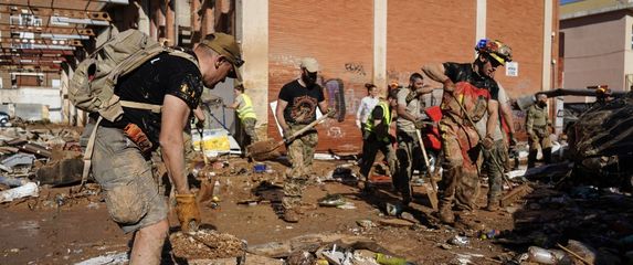 Posljedice poplave u španjolskoj Valenciji