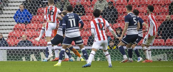 Detalj s utakmice Stoke City - Millwall