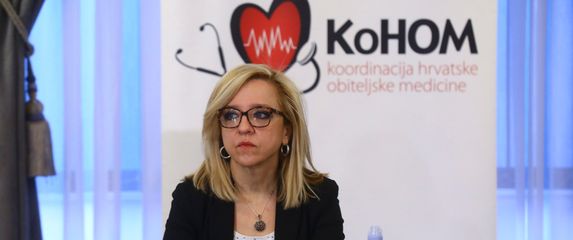 Nataša Ban Toskić, članica Izvršnog odbora KoHOM-a