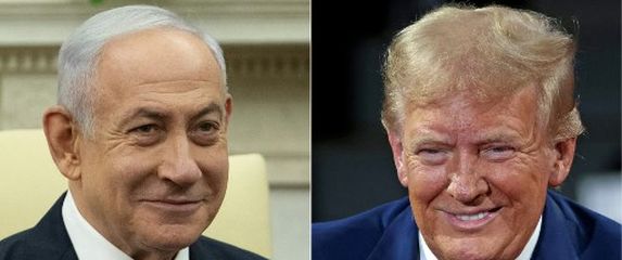 Benjamin Netanyahu i Donald Trump