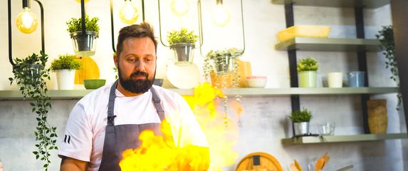 Kako flambirati hranu? - 1