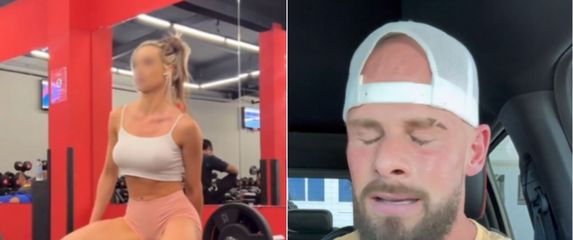 Joey Swoll i djevojka koja trenira