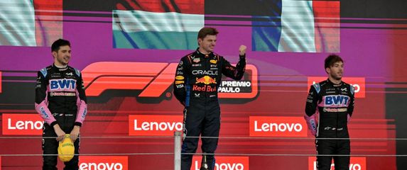 Ocon, Verstappen i Gasly