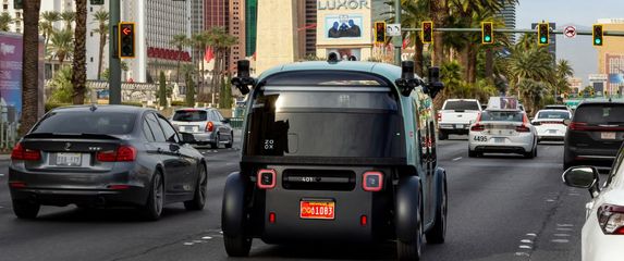 Zooxov autonomni automobil