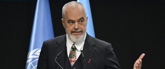 Premijer Albanije Edi Rama