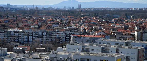 Zagreb, panorama