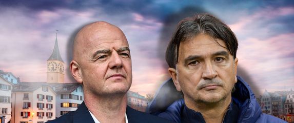 Gianni Infantino i Zlatko Dalić