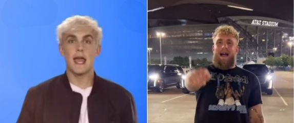 Boksač i influencer Jake Paul prije i danas