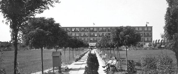 Naselje tvornice Bata, Batin Grad