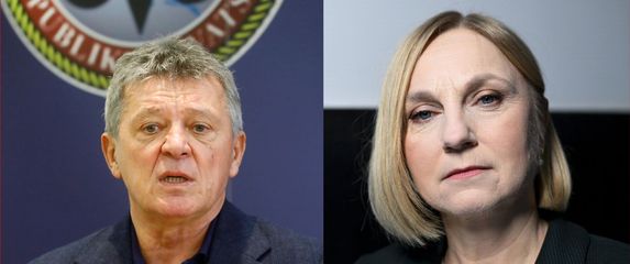 Ivan Turudić i Tamara Laptoš