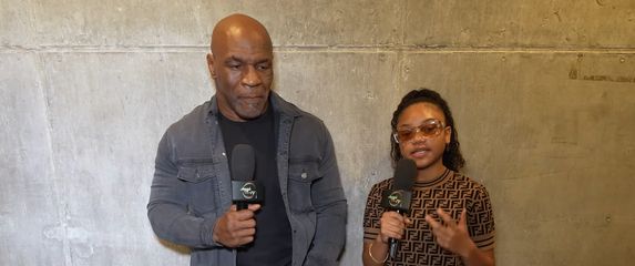 Mike Tyson i Jazzy