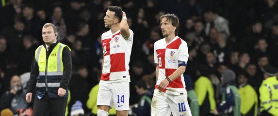 Ivan Perišić i Luka Modrić